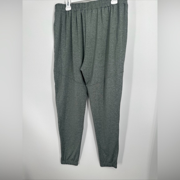ASOS 4505 icon training sweatpants with tapered fit in Green Marl Sz XL - Picture 4 of 5